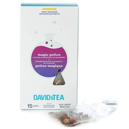 David's Tea Magic Potion: An Energy Boost in a Cup